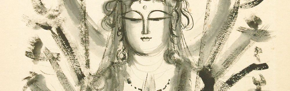 千手観音は当店のイメージです。